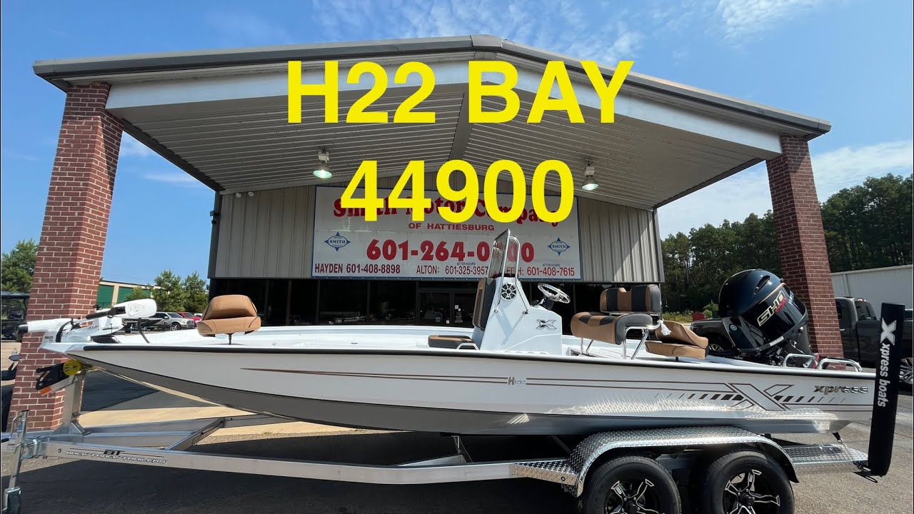 2026 XPRESS H22 BAY