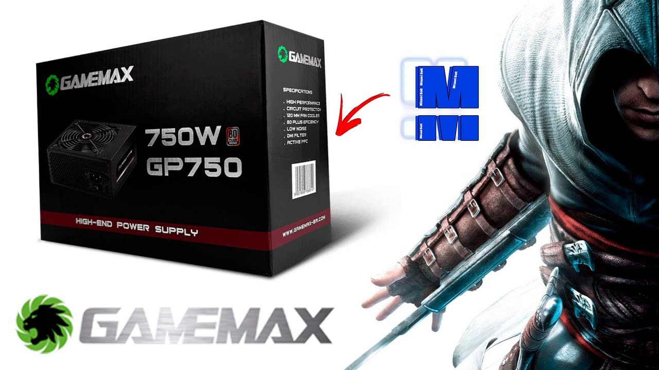 7 MESES DE USO DA FONTE GAMEMAX 750W - GP750- 80 PLUS !! RESPONDENDO OS INSCRITOS.