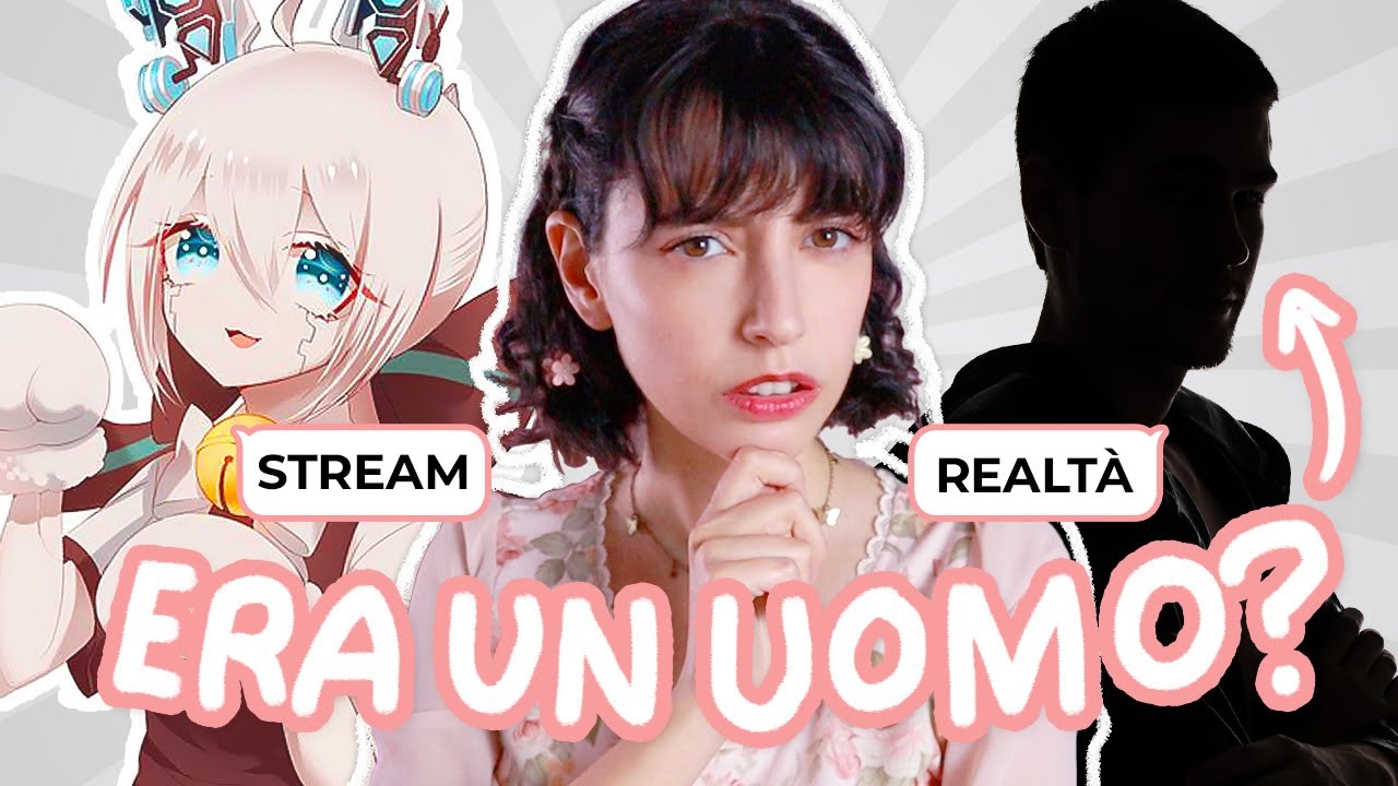 La VTuber MUTA Che Si è Rivelata Essere Uomo - La Storia di Asria