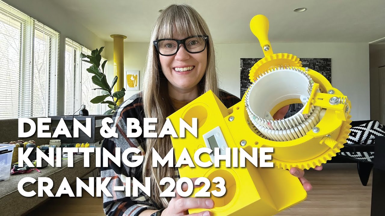 Dean & Bean Knitting Machine Crank-In 2023 - Kansas City