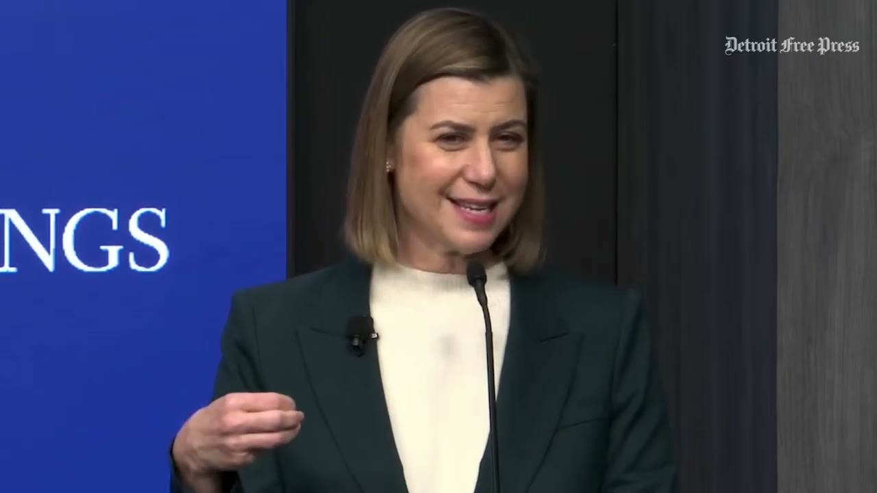 Elissa Slotkin speech outlines dark future on how Donald Trump intends 'to hold onto power'