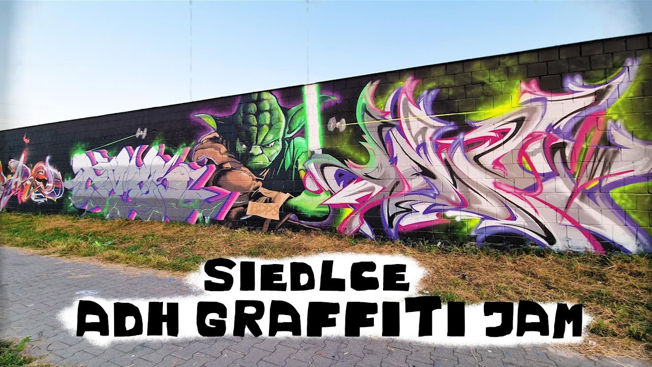 ADH Graffiti Jam SIEDLCE