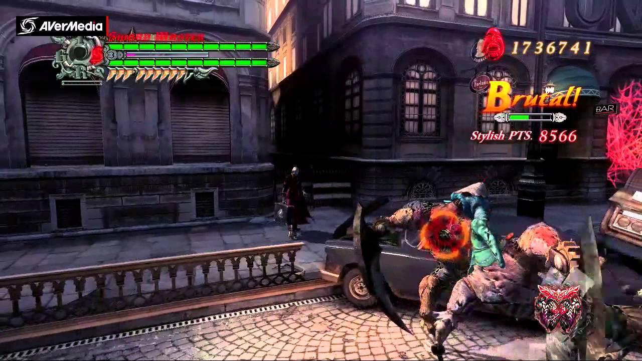 DMC4 Human mission 17 No Damage/fun