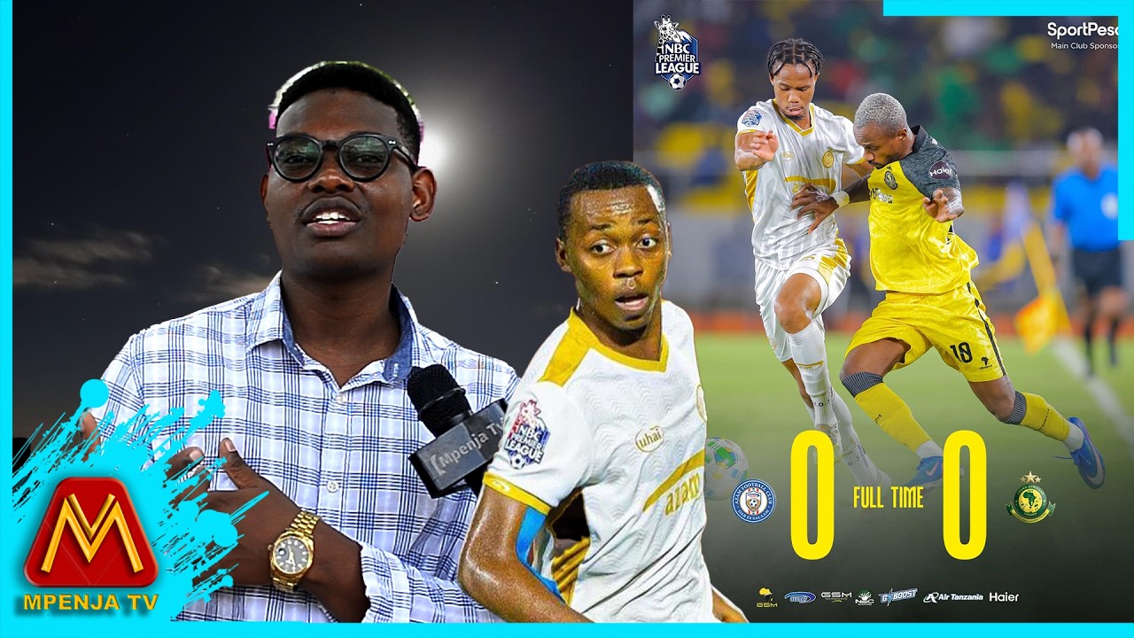 HEAVYWEIGHT DULLAH ALIVYOICHAMBUA MECHI YA AZAM FC DHIDI YA YANGA SC/ATEMA MADINI YA MAANA.