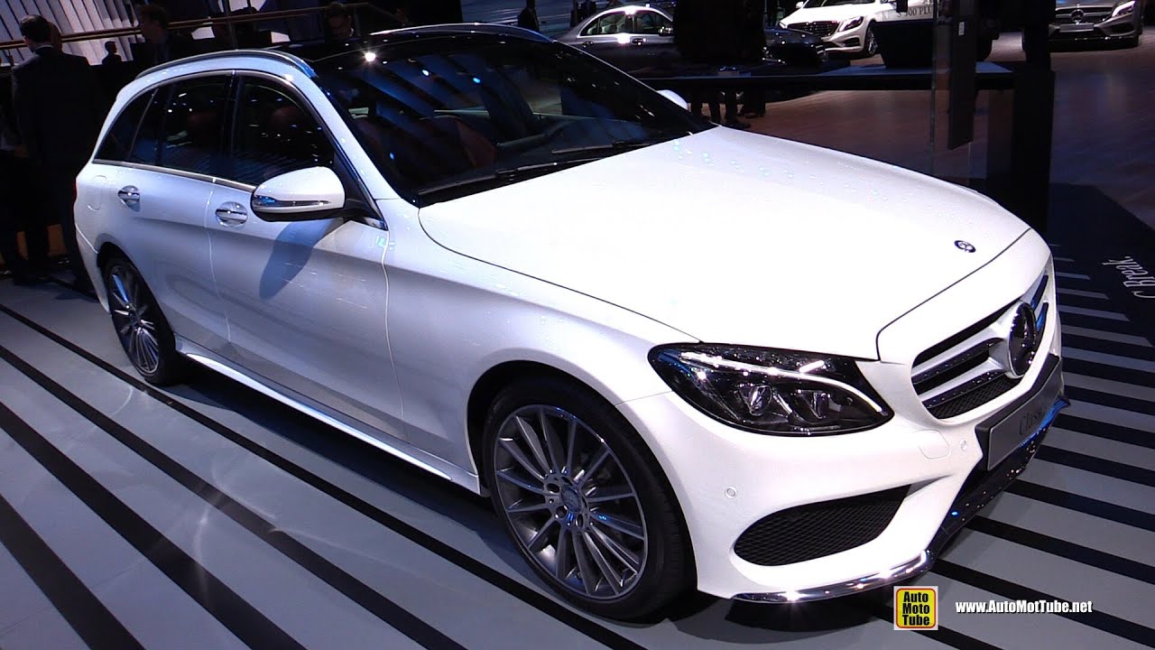 2015 Mercedes-Benz C-Class C Break Wagon C220 Diesel - Exterior and Interior Walkaround