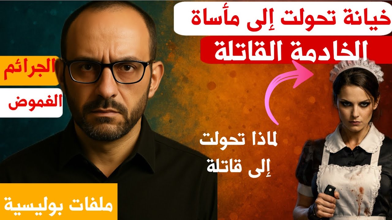 خيانة تحولت إلى مأساة: لغز الخادمة القاتلة وملفات الجرائم الغامضة