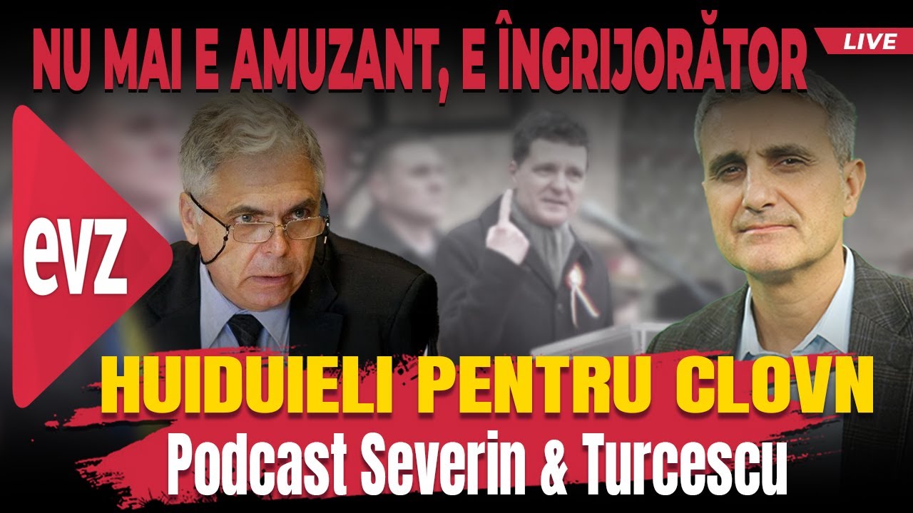 Huiduieli pentru clovn. HAi LIVE cu Turcescu