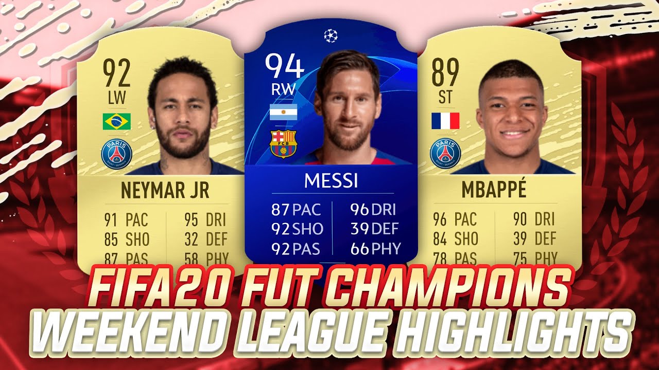 FIFA 20 - ELITE 1 FUT CHAMPIONS WEEKEND LEAGUE BEST GOALS!