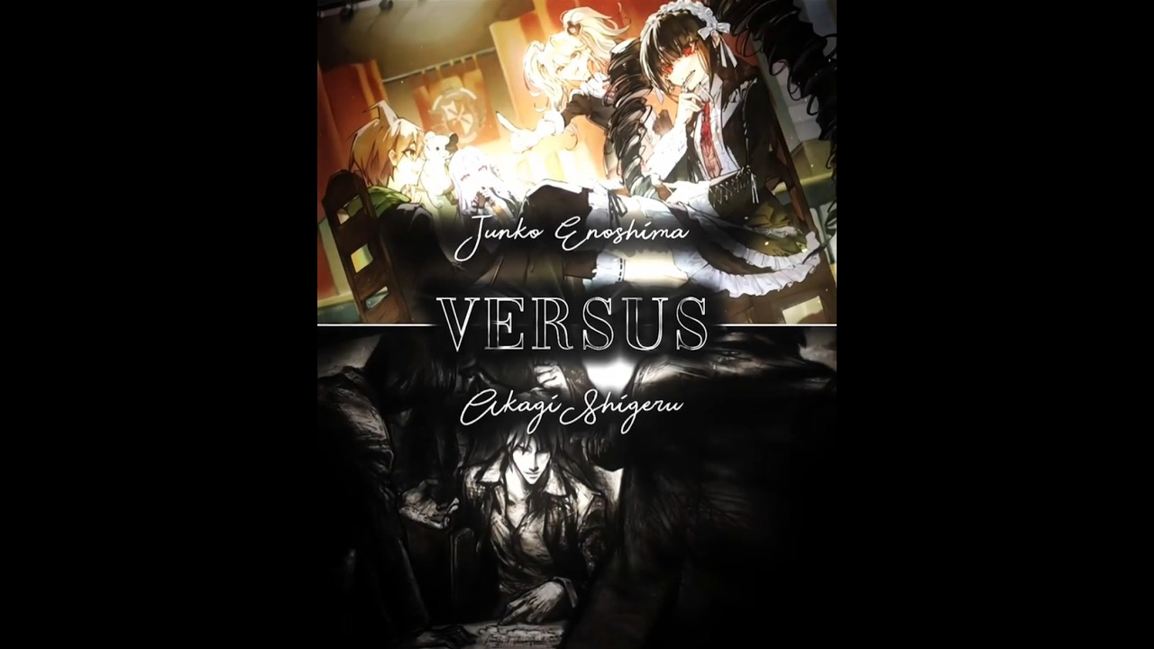 Akagi vs Junko / Edited by @Mihaya810