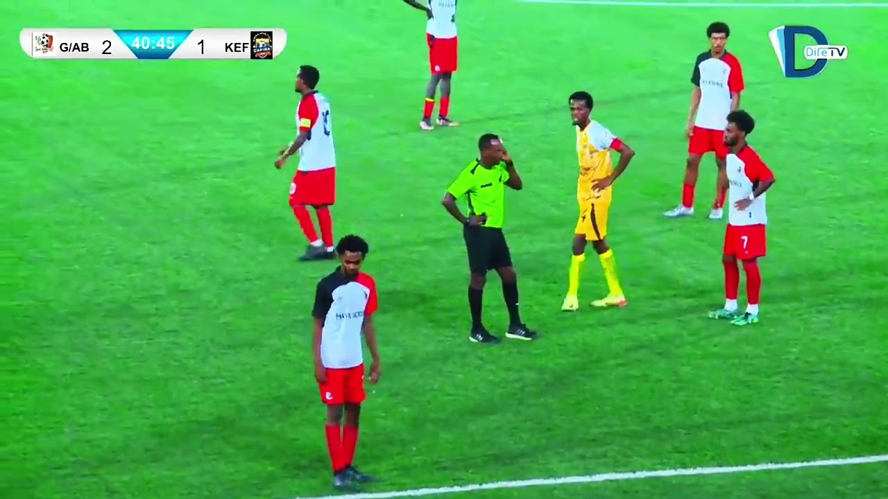 kafira kokob vs ganda abdi boru match highlight dire dawa higher divisions