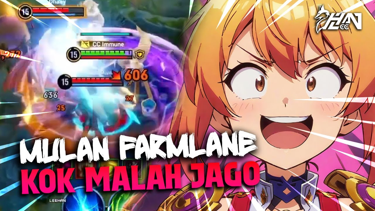 MULAN FARM LANE PENGHANCUR KEGELAPAN!! PERASAAN KALO GUA MAIN DI CLASH GAK BEGINI!!