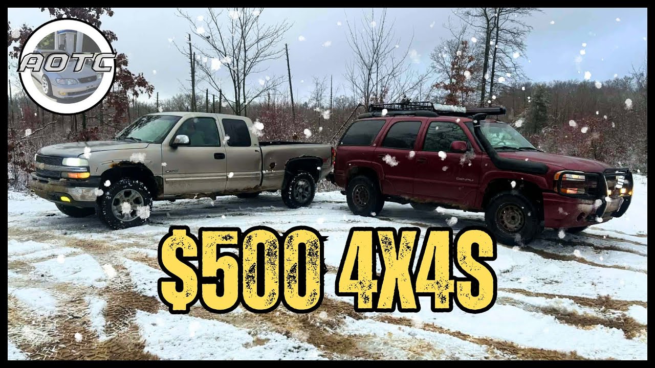 This Is Your Sign To Buy A Cheap GMT800 (And Go Wheeling With Your Friends)