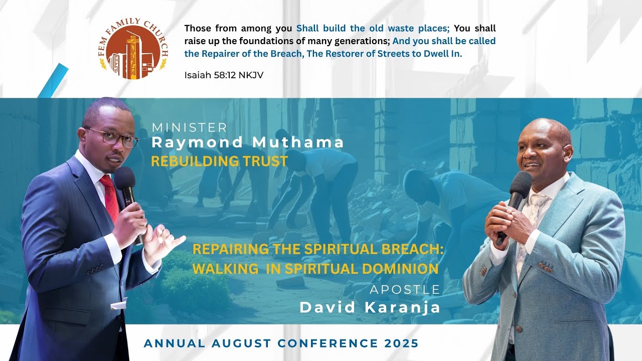 FEM FAMILY CHURCH - 11TH AUGUST 2025 ANNUAL PROPHETIC CONFERENCE DAY 1 - SESSION 1 & 2