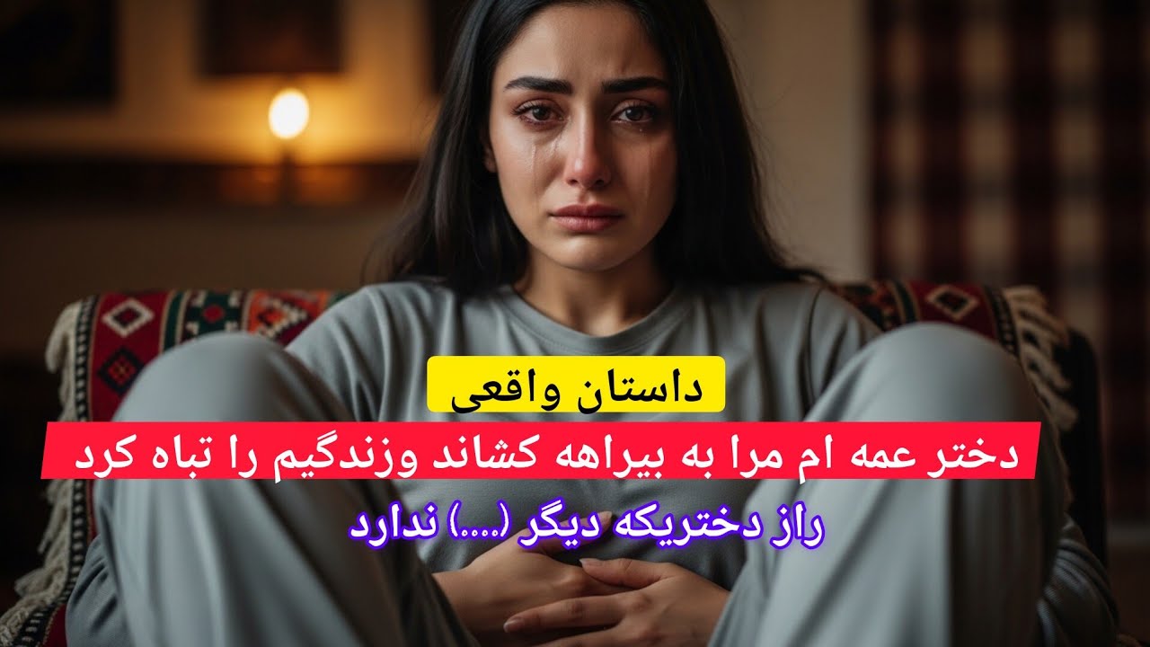 دختر عمه مرا به بی راه کشاندو زندگیم تباه ساخت/داستان واقعی