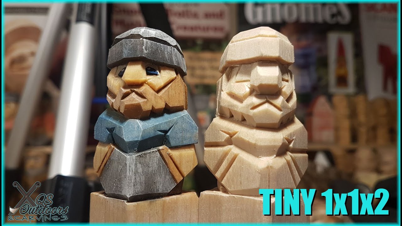 Carving a 1x1x2 Viking