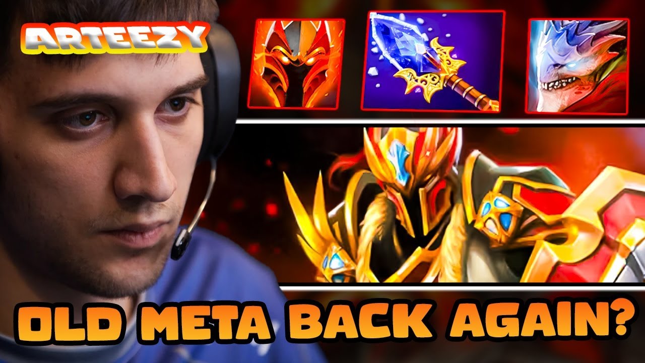 AGHANIM STILL VIABLE? - Arteezy Dragon Knight carry