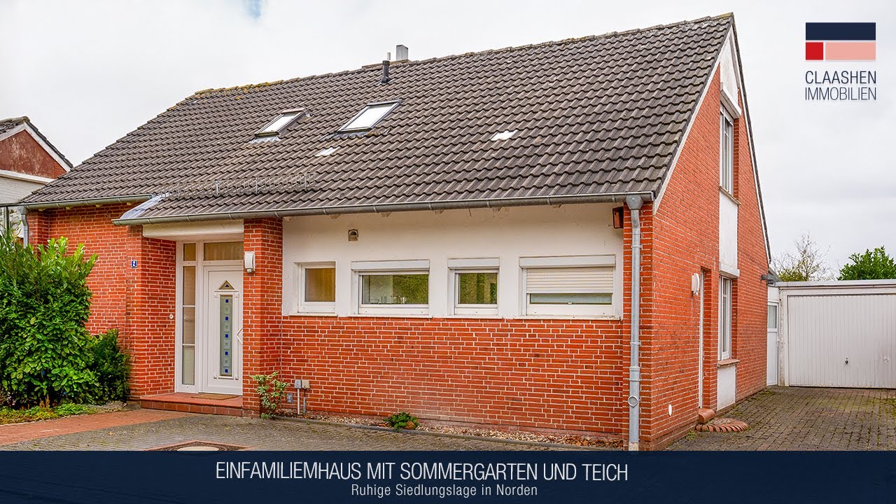 Einfamilienhaus mit Sommergarten
