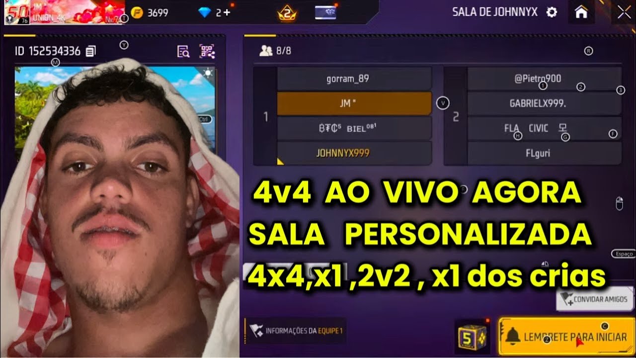 FF , Colar Platina