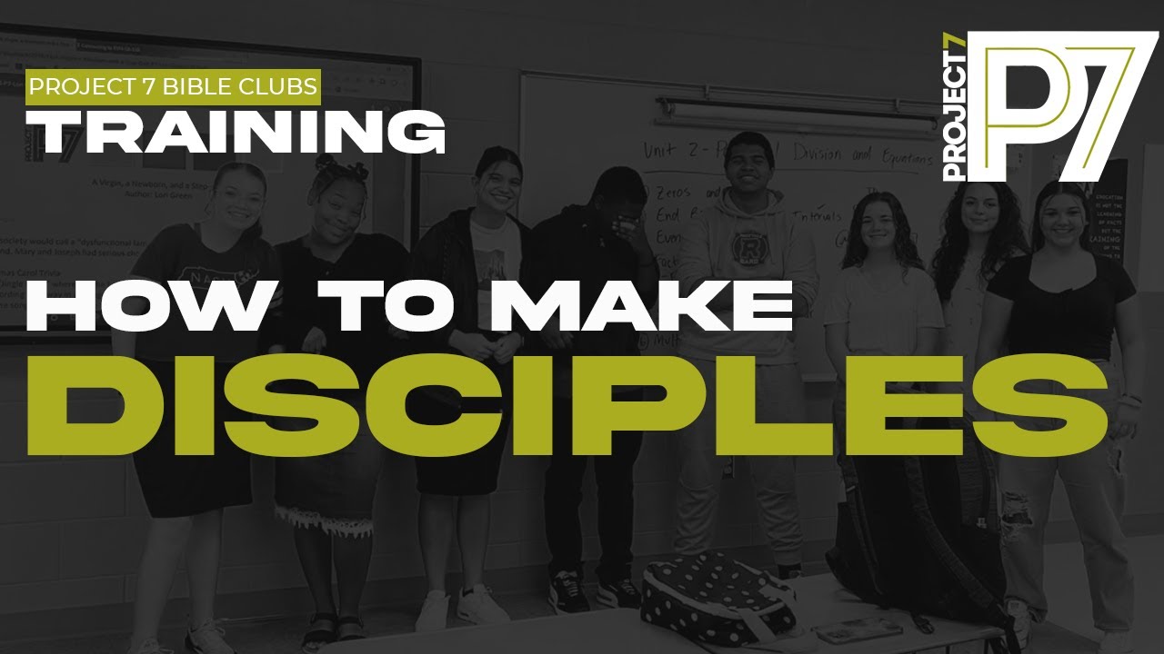 How To Make Disciples