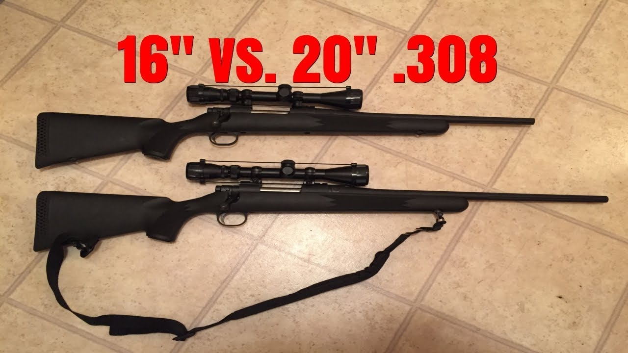 .308 Velocity Test - 16