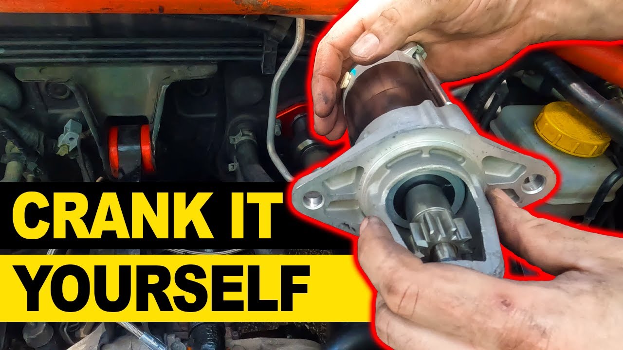How to Install a Starter [Subaru Impreza WRX STi, Legacy, Outback, Forester and Saab 9-2x 2002-2014]