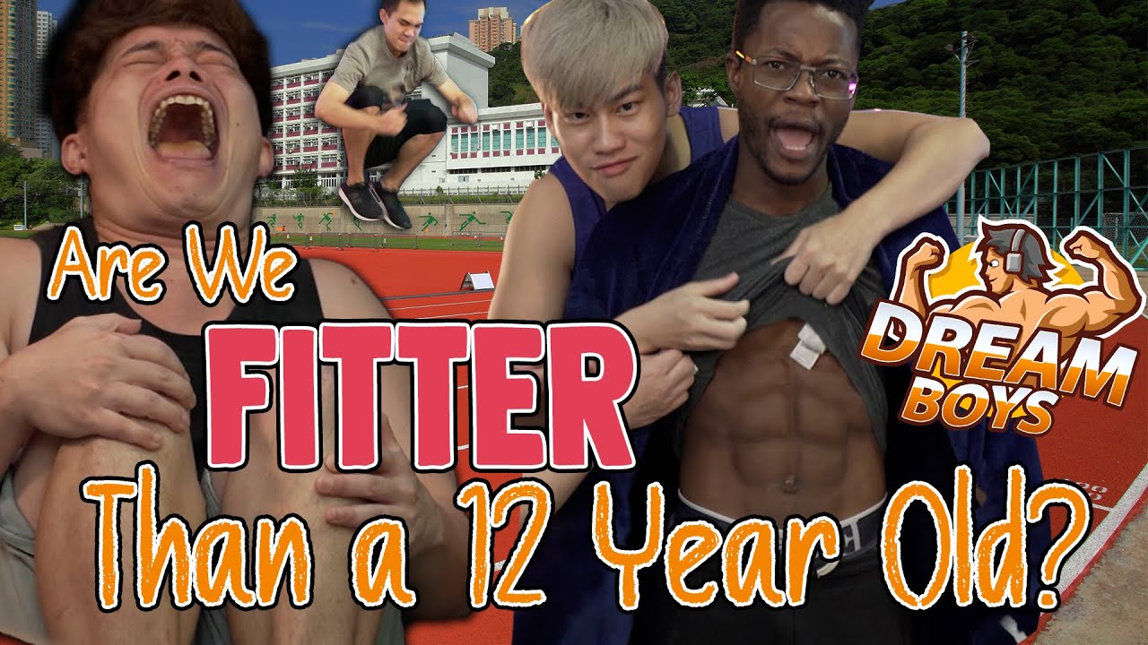 WE TRY OUR PRIMARY SCHOOL FITNESS TEST (NAPFA) | Dream Boys