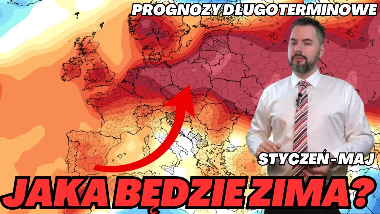 Jaka będzie zima? Zn&oacute;w z anomalią dodatnią.  Najnowsze wyliczenia anomalii.