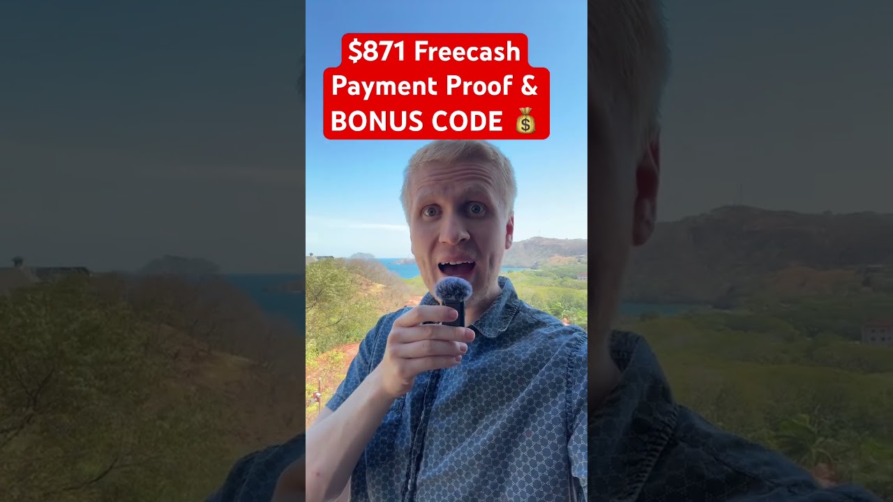 FREECASH Rewards Code & Withdrawal Tutorial