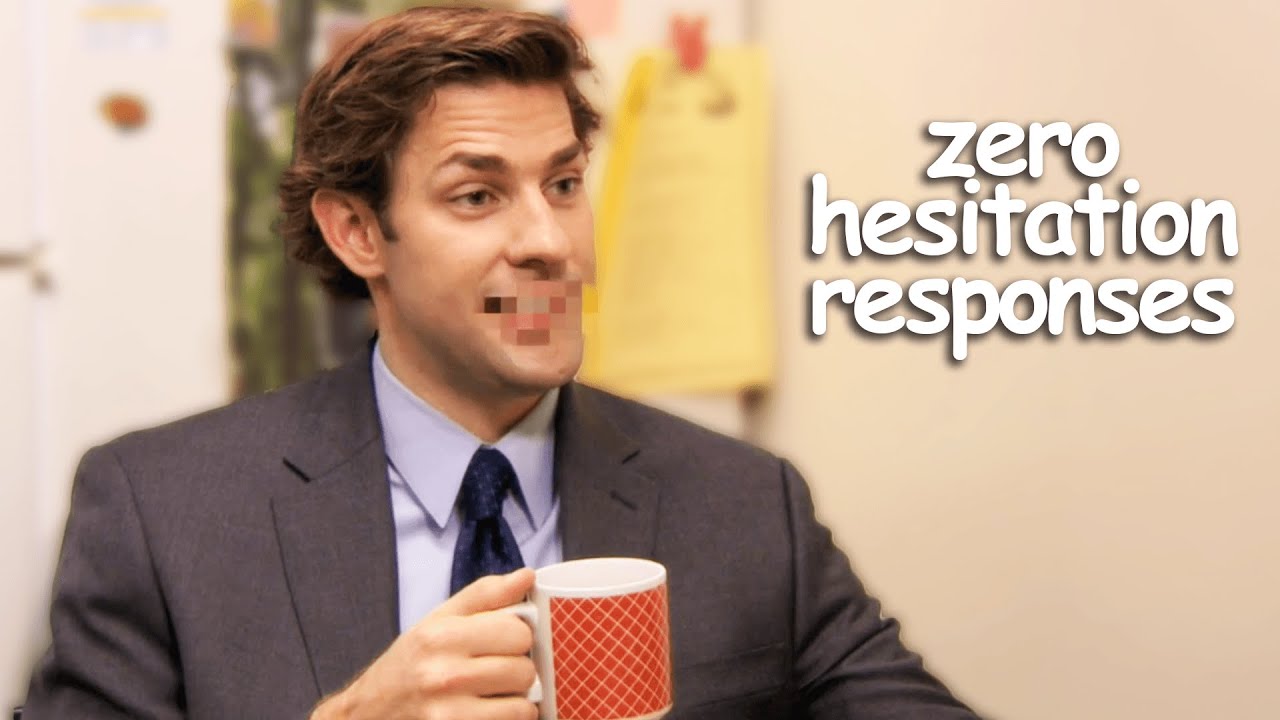 the office but they didn't hesitate | The Office US | Comedy Bites