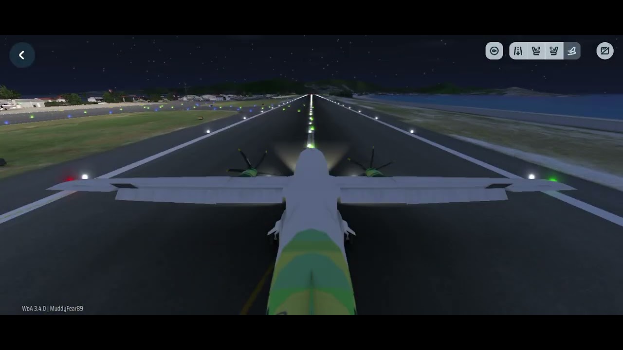 Airbus A350-900 Aeropuerto siint Maarten 