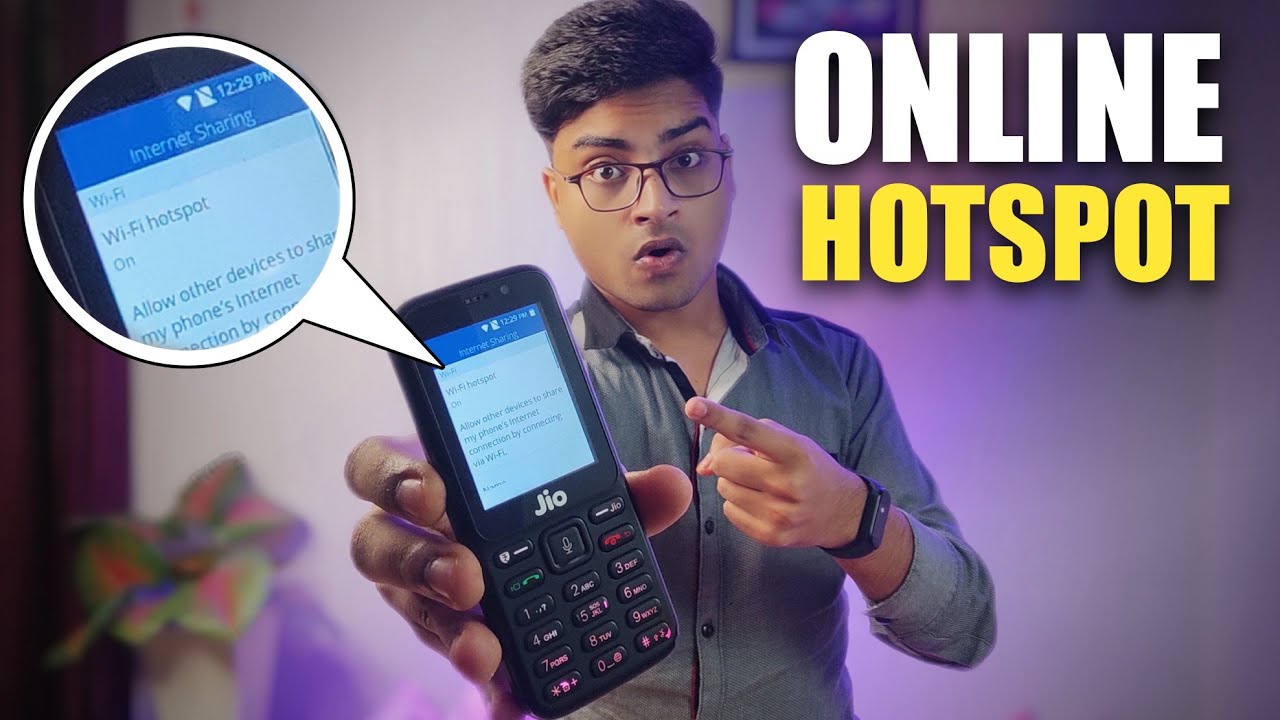 Jio Phone Online Hotspot Setting in Hindi | Without OmniSD and PC