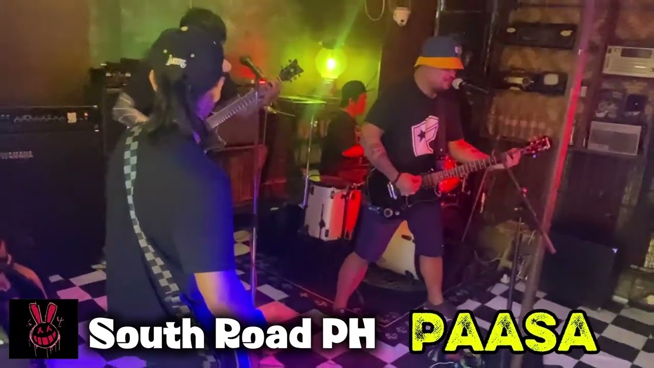 South Road PH - Paasa (live at Cafe Kalsada)