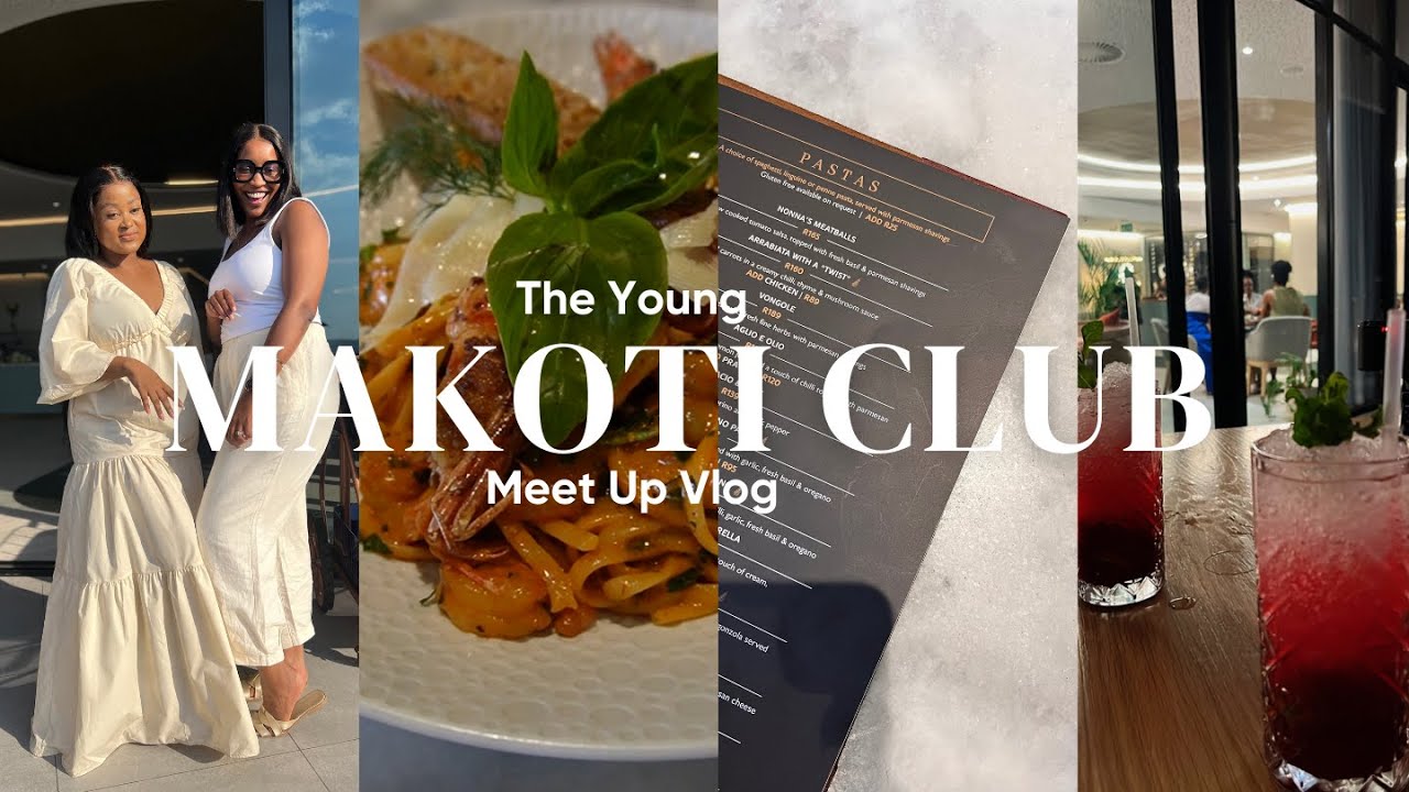 VLOG: The Young Makoti Club Meet Up || South African Youtuber || Lindiwe Dikgale