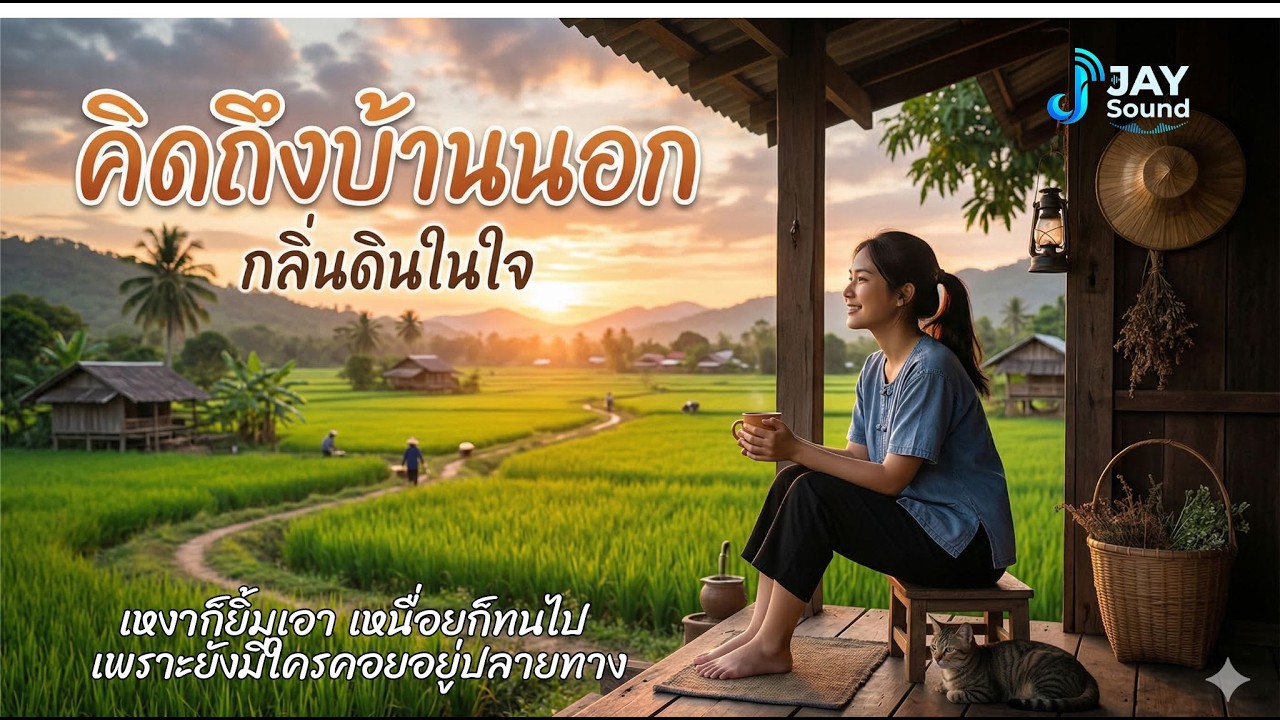กลิ่นดินในใจ (สำหรับ คนที่คิดถึงบ้าน)