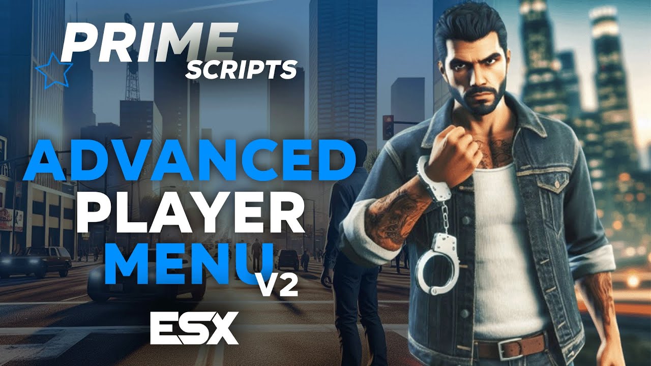 [ESX] primePlayermenuV2 - Advanced Personal/Interaction Menu