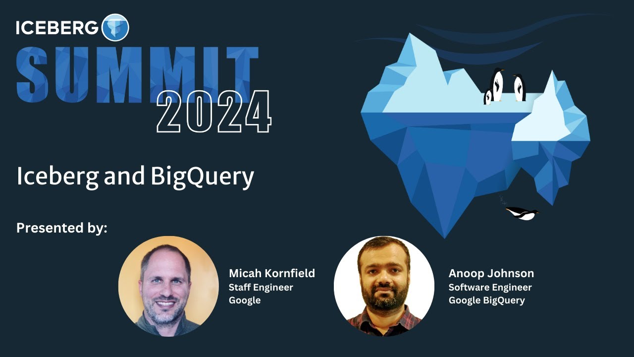 Iceberg and BigQuery (Google)