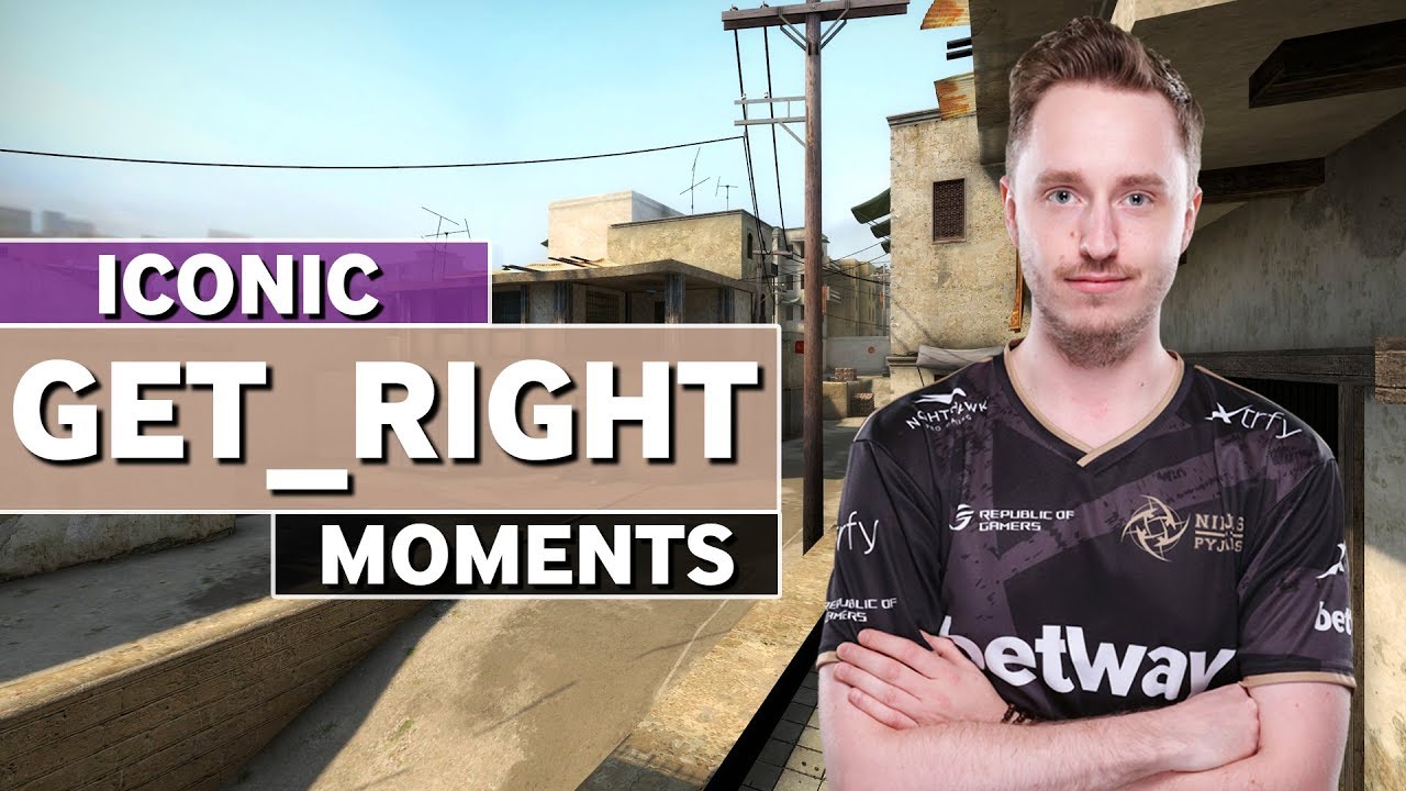 Iconic Moments With GeT_RiGhT | The King Of Spray