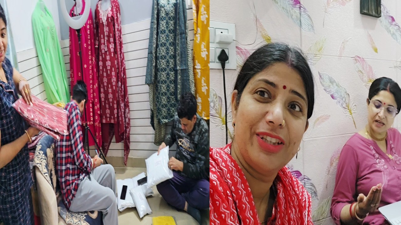 सुबह सुबह लग गए काम पर सारे और हम दोनों बहन एक दूसरे का बहुत बड़ा सहारा है ||  Ashu and Arvind Vlogs