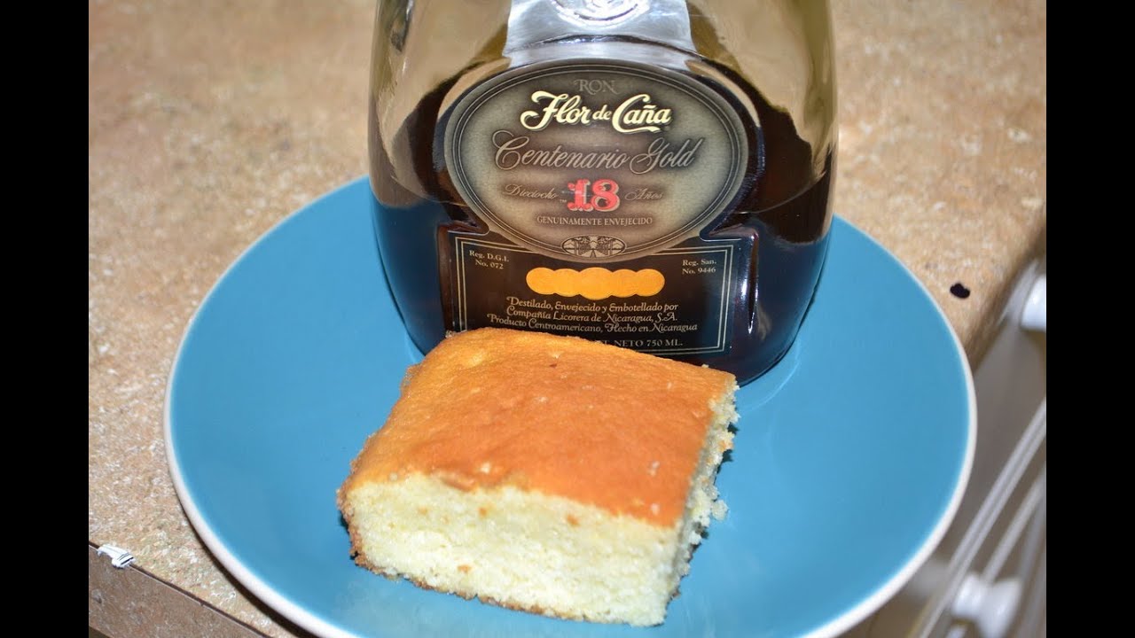 Sopa borracha/ Postre  Nicaraguense. Rum Cake