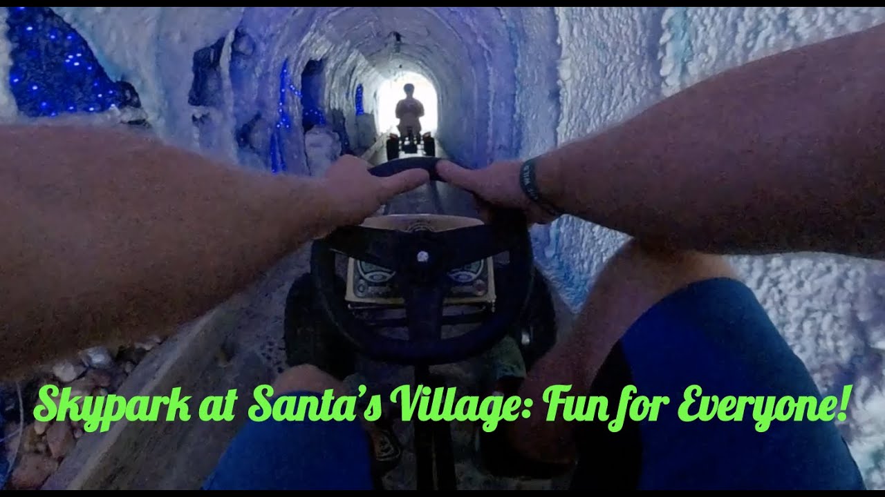 Skypark at Santa's Village: Not Just a Bike Park