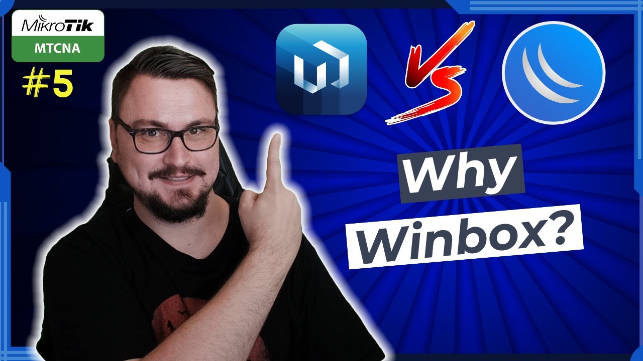 How to use Winbox? Free MTCNA Ep.5