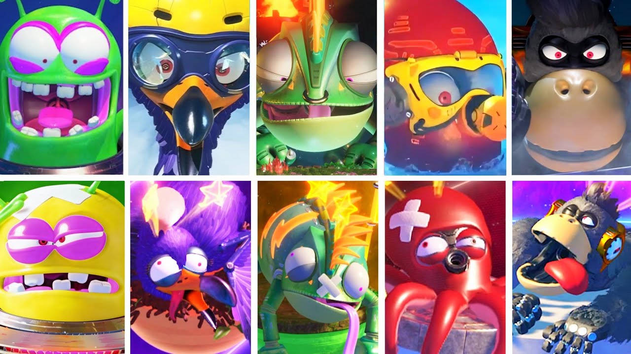 ASTRO BOT - All Bosses Before and After DEFEAT 2026 (4k)