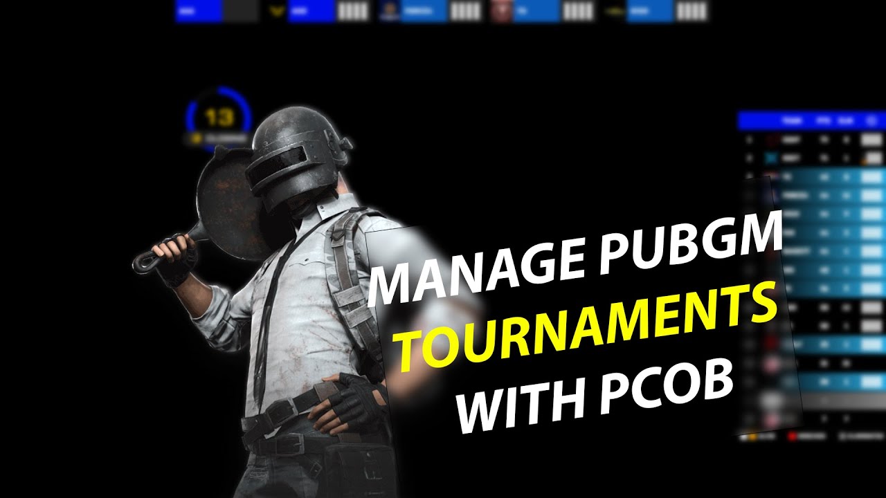 Organize PUBG Mobile Tournaments Like a PRO! | PCOB + Live Results + Overlays 🔥
