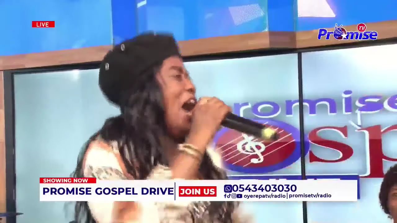 Promise Gospel Drive is live with De Grand Fada Someso on Promise Radio/Tv. || 18-03-2026