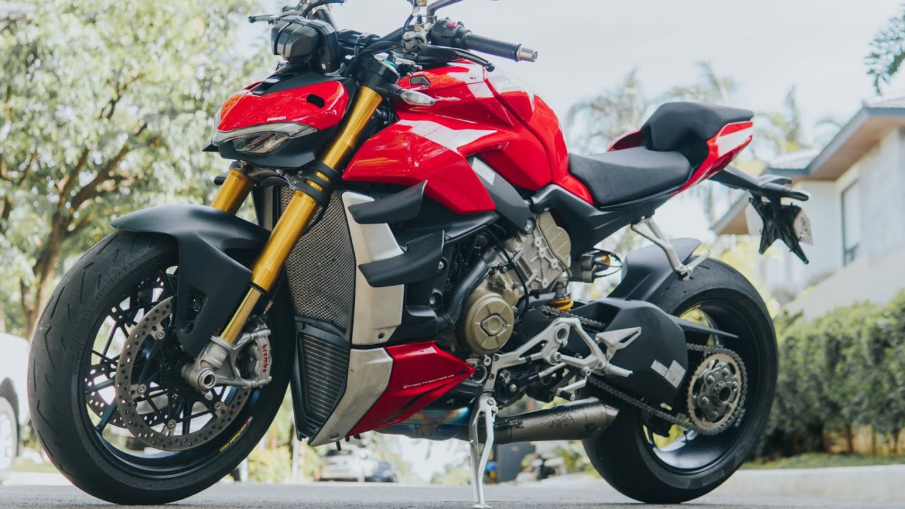 FIRST EVER DUCATI STREETFIGHTER V4S IN THE PHILIPPINES! (Motovlog #1)