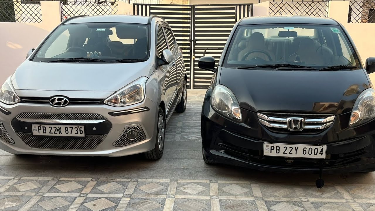 Amaze and Grand i10 comparison which is best for second hand market