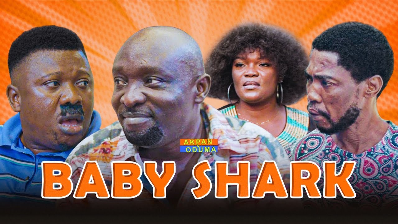 Akpan and Oduma 'Baby Shark' | Nigerian Comedy 2025
