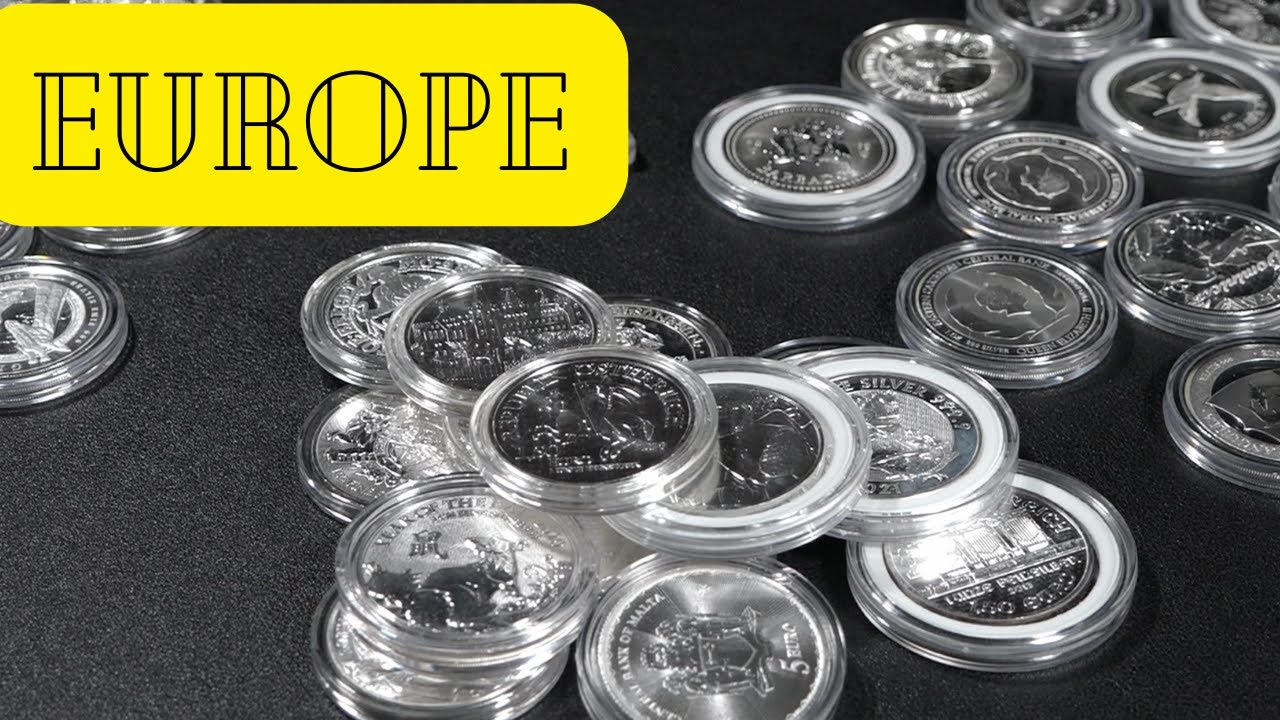 European Silver Coins: Beautiful bullion coins YOU need for your silver stack/collection!  @apmex ​