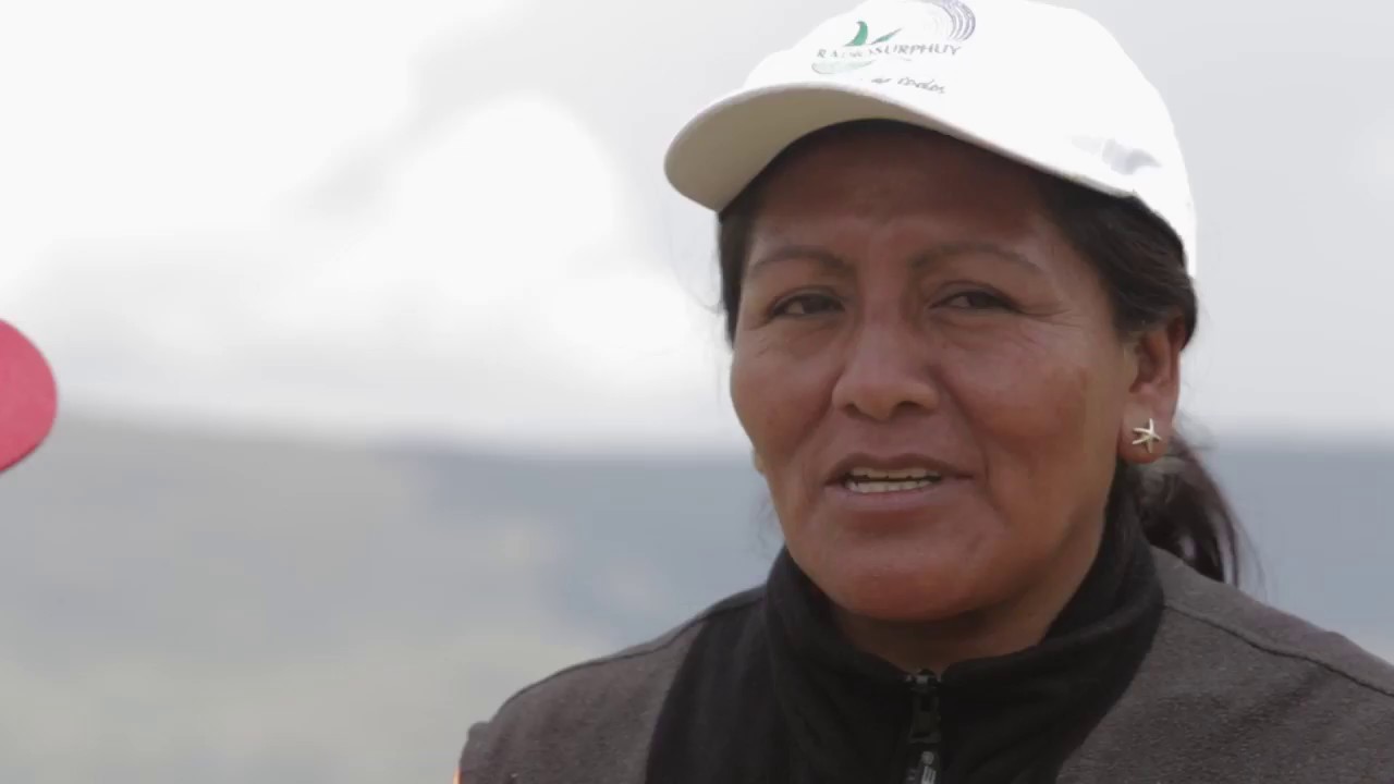 Employee profile: Luz Marina Huaman, Las Bambas