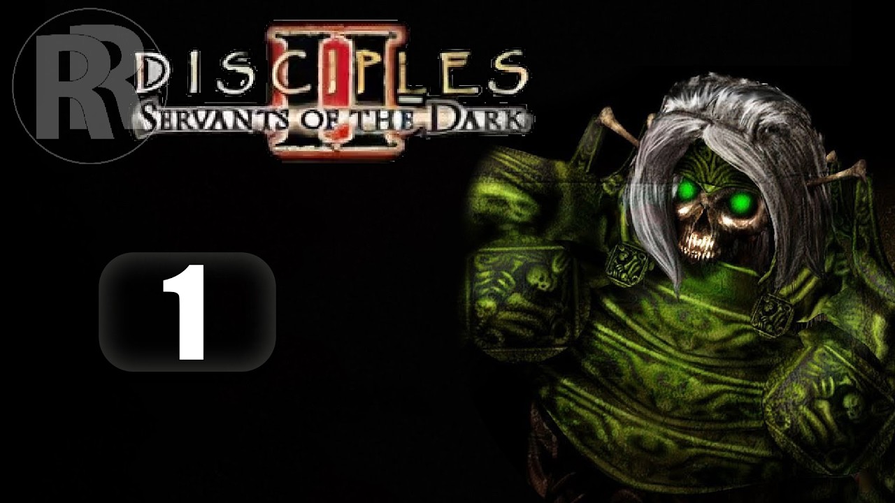 Disciples II: Servants of the Dark - Прохождение - Кампания Орды Нежити - Миссия 1 - Дар